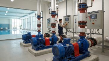 Pool & Spa Pumpts For The Hospitality Industry