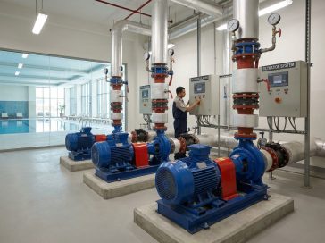 Pool & Spa Pumpts For The Hospitality Industry