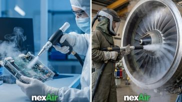 Dry Ice Blasting Applications in Aerospace